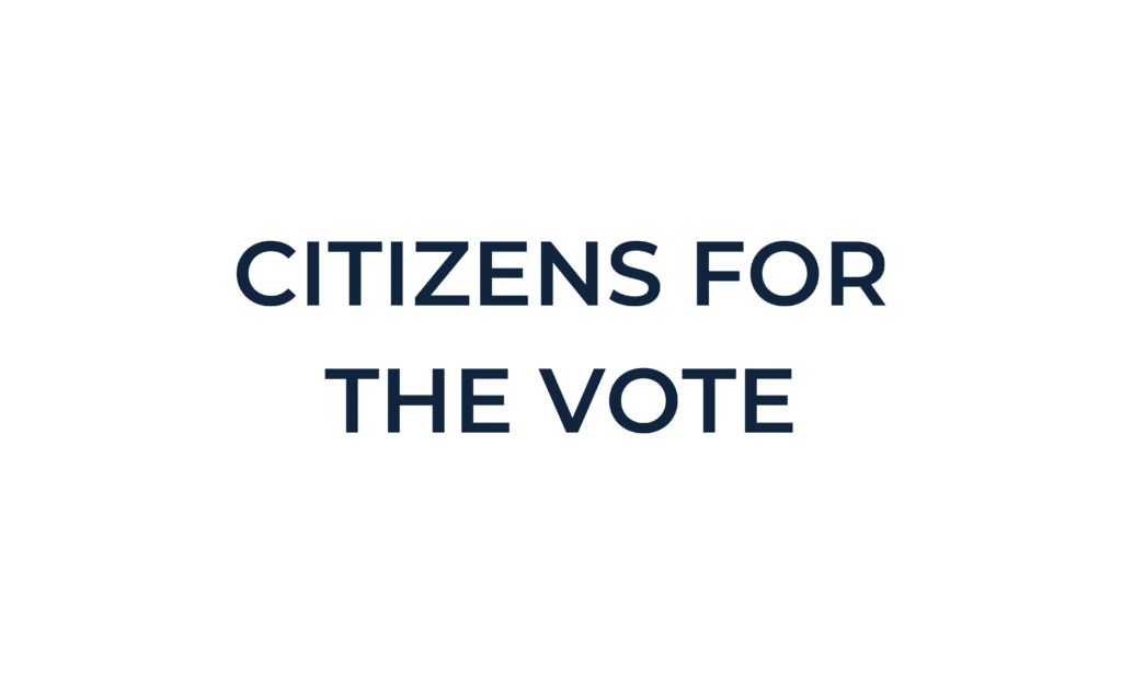 Citizens for the Vote