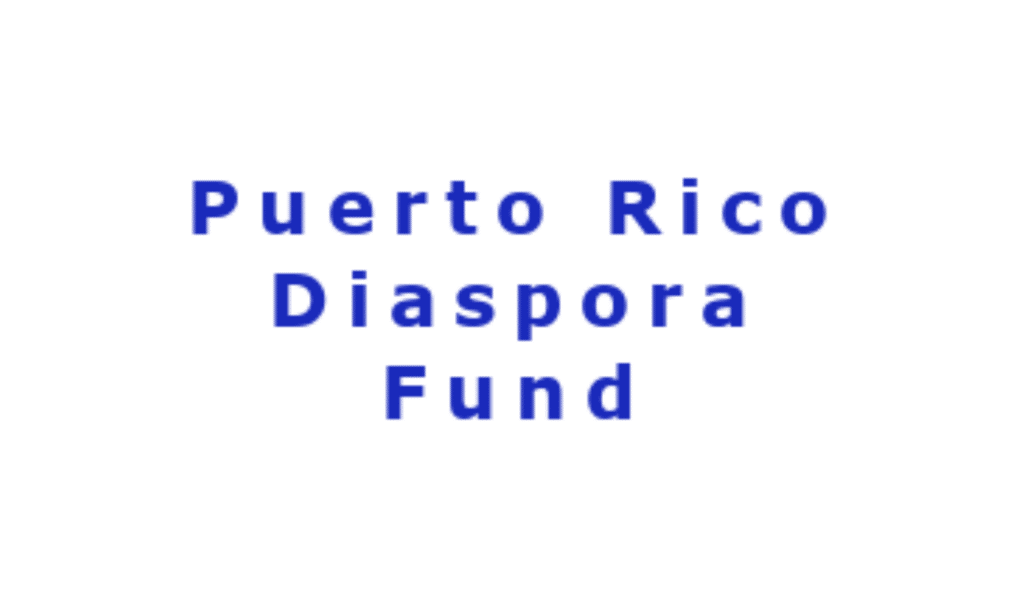 Puerto Rico Diaspora Fund