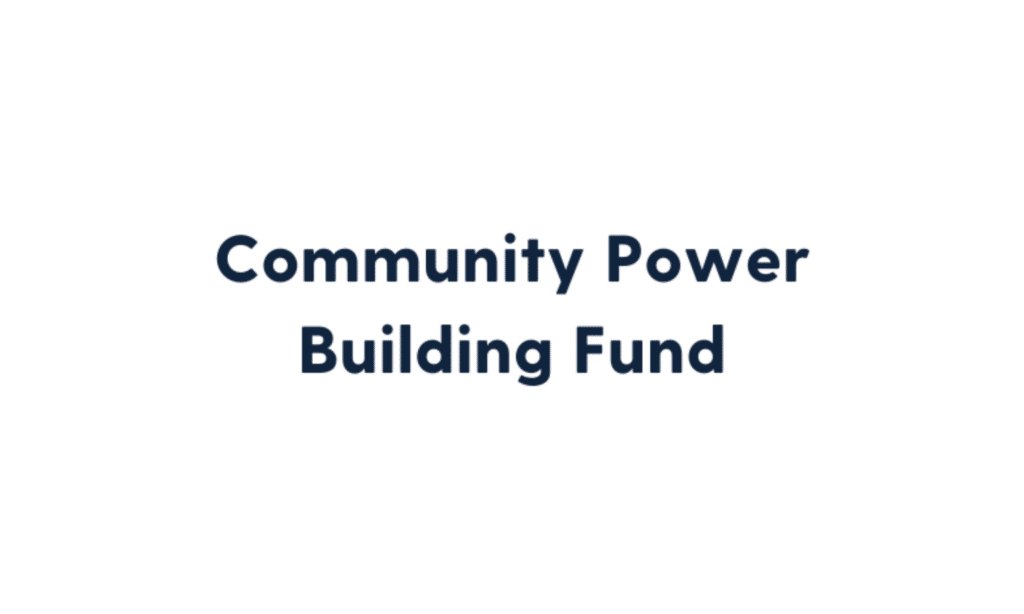 Community Power Building Foundation