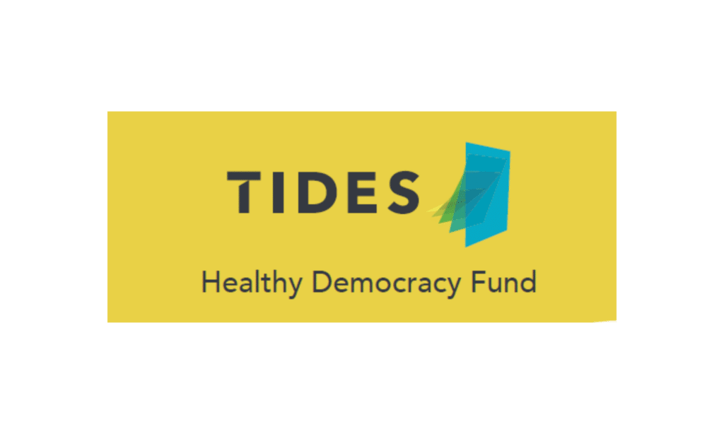 Tides Foundation - Healthy Democracy Fund (1)
